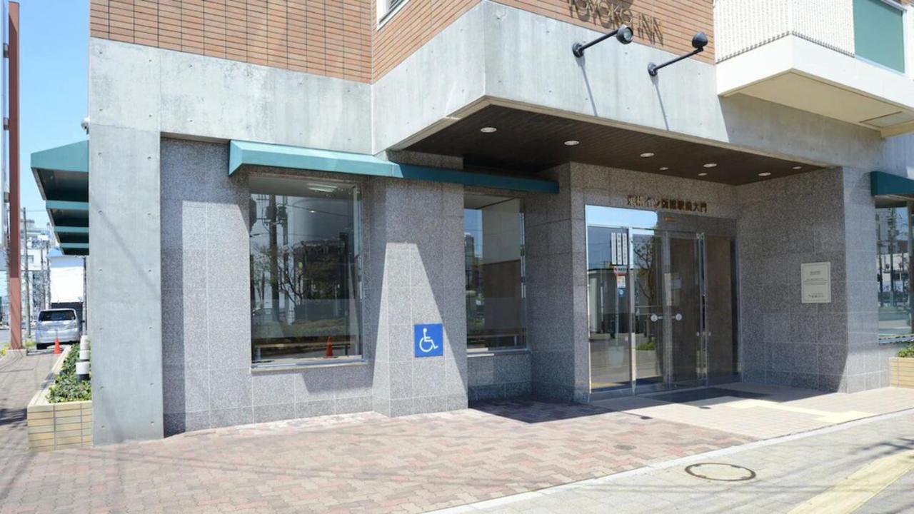 Toyoko Inn Hokkaido Hakodate Ekimae Daimon Esterno foto