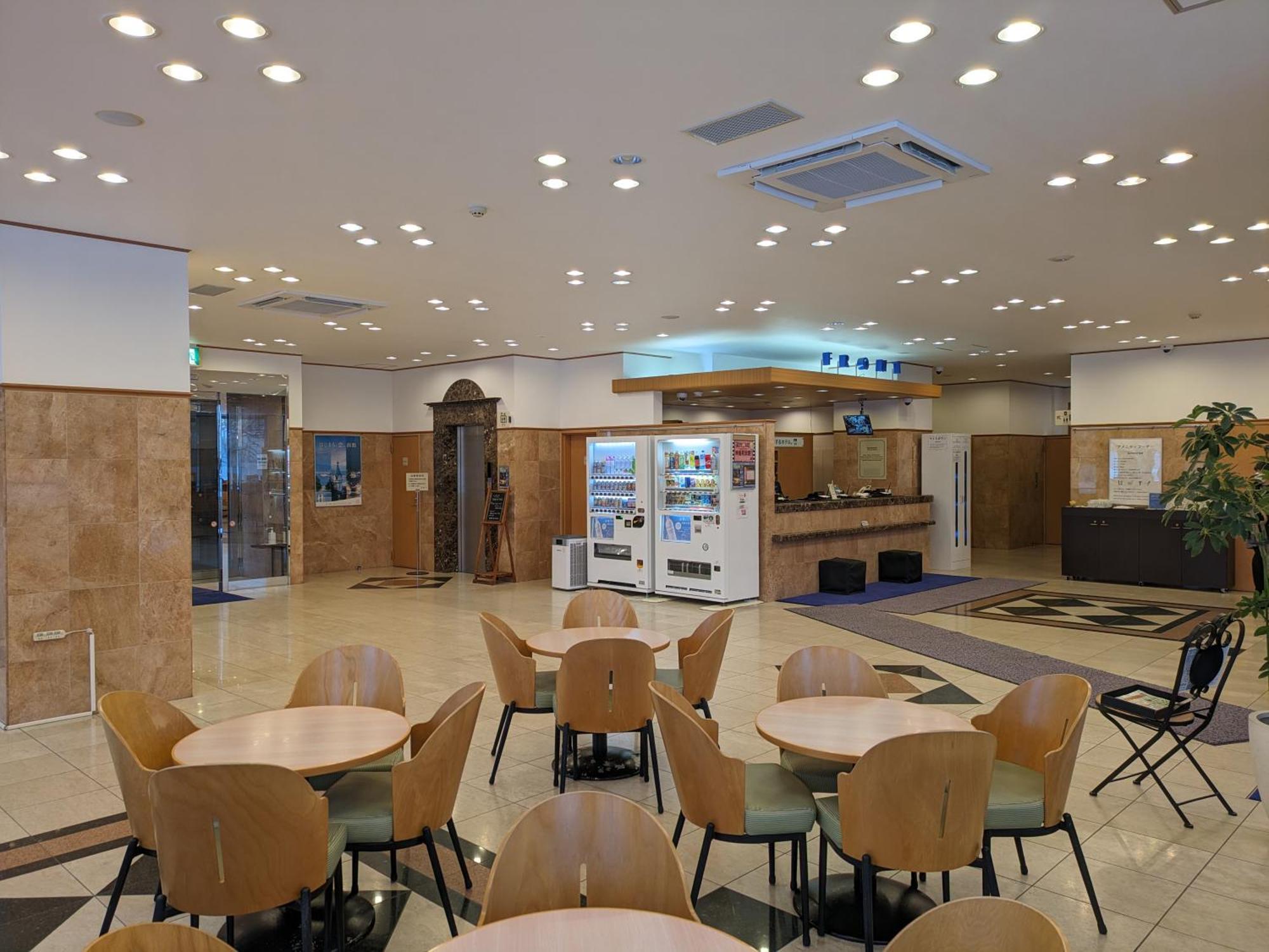 Toyoko Inn Hokkaido Hakodate Ekimae Daimon Esterno foto